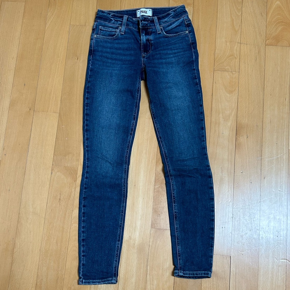PAIGE Straight Jean, Size 23